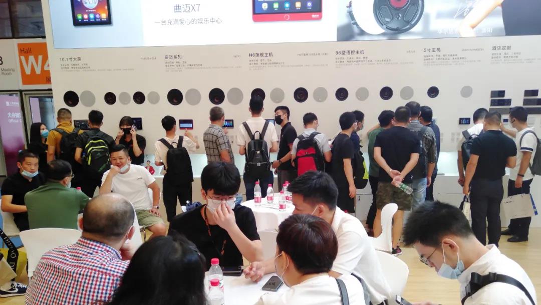 {展會回顧}華爾思科技在上海國際智能家居展的精華內容都在這里！