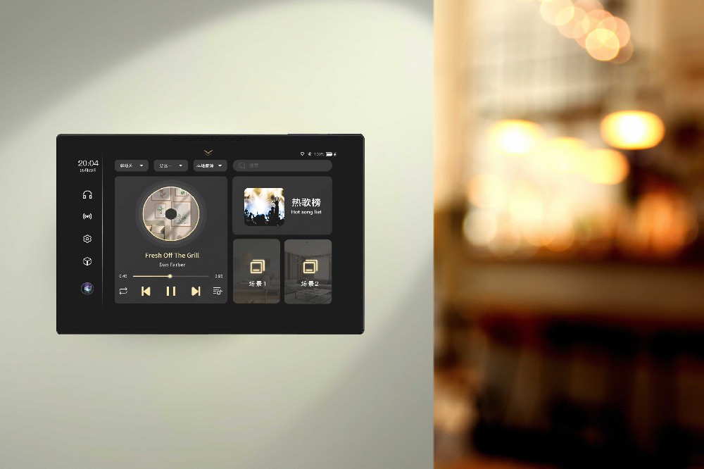 華爾思背景音樂(lè)中控主機(jī)和智能家居：打造舒適家居新概念